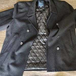 Navy peacoat XXL Nautica